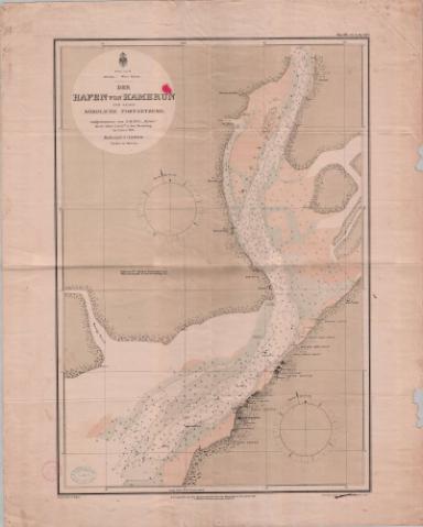 Der Hafen von Kamerun uns seine nördliche Fortsetzung (1891)