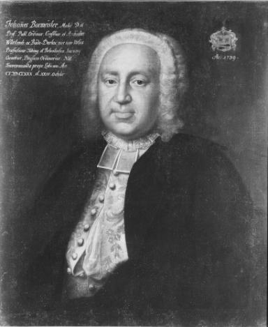 Bacmeister, Johann
