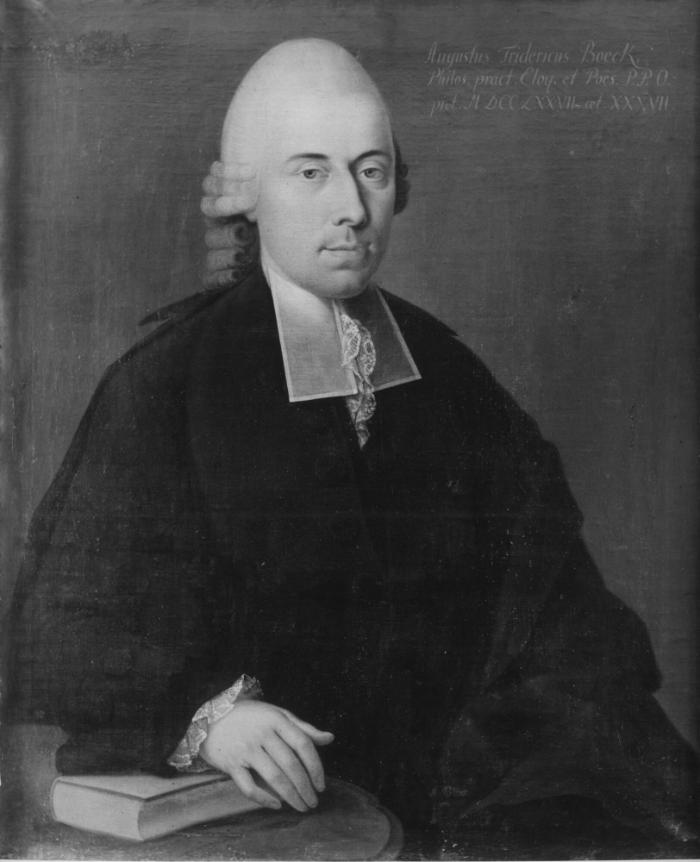 Bök, August Friedrich
