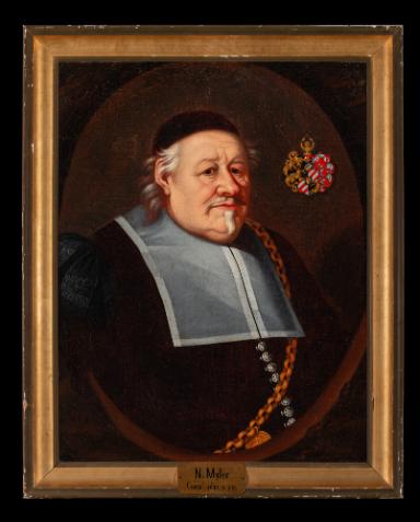 Myler ab Ehrenbach, Johann Nikolaus