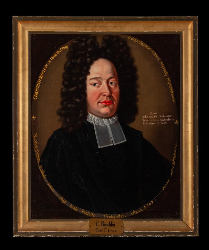 Reuchlin, Christoph