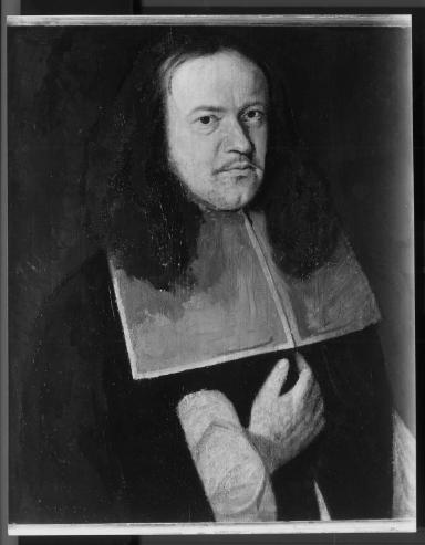 Unbekannter Mann (Brotbeck, Johann Conrad?)