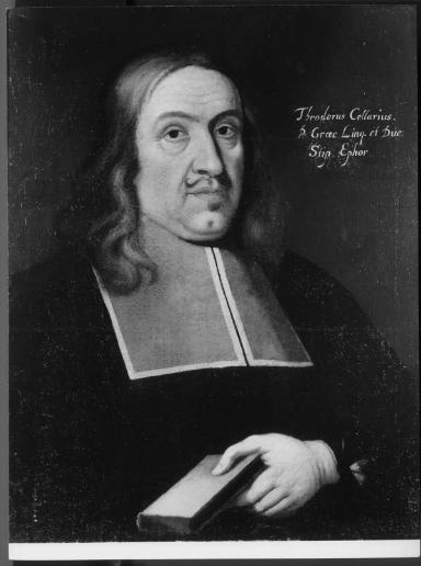 Cellarius, Theodor