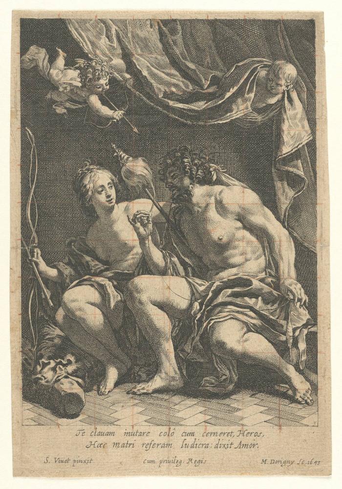 Herkules und Omphale 