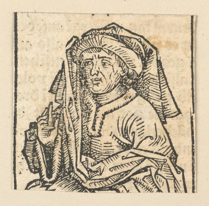 Schedelsche Weltchronik - Gelehrte: X (X)