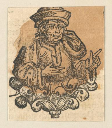 Schedelsche Weltchronik - Gelehrte: X (X)
