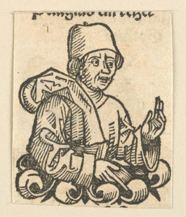 Schedelsche Weltchronik - Gelehrte: X (X)