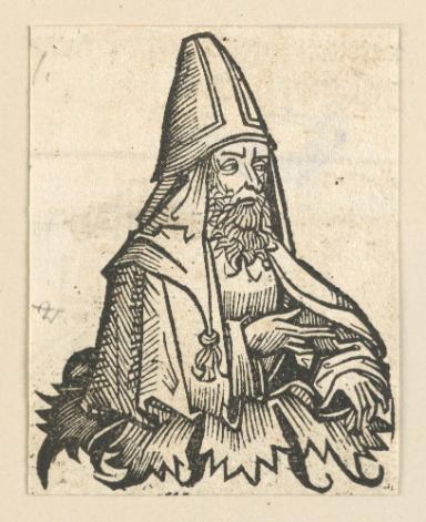 Schedelsche Weltchronik - Gelehrte: X (X)