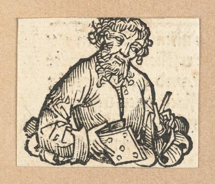 Schedelsche Weltchronik - Gelehrte: X (X)