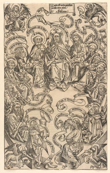Schedelsche Weltchronik - Das sechste Weltalter (101v)