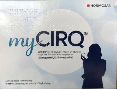 Verpackung Hormonring als Objekt der CIVIS Summerschool 2024 "Shifting Societies Shifting Museums"