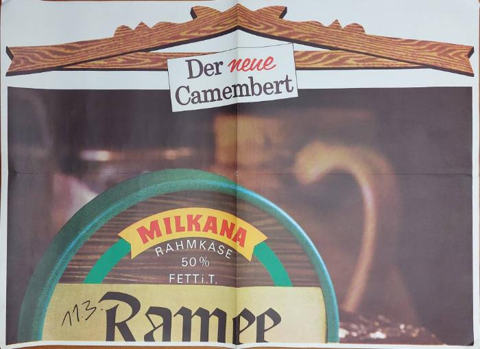 MILKANA - Ramee  Allgäuer Rahm-Camembert