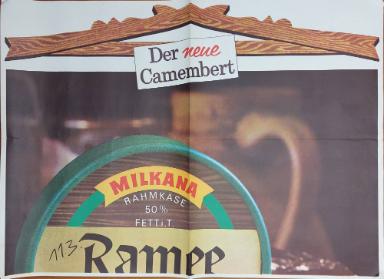 MILKANA - Ramee  Allgäuer Rahm-Camembert