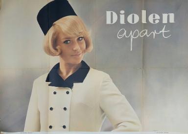 Kleiderwerbung: Diolen apart - liebenswerter Chic