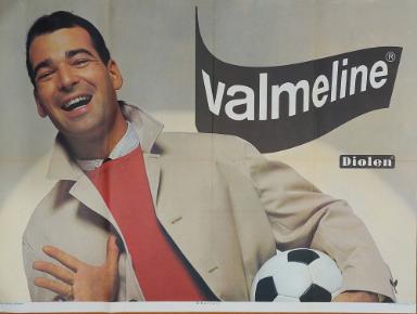 Valmeline, Diolen; Werbung für Herrenmode