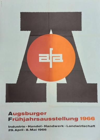 Augsburger Frühjahrsaustellung 1966: Industrie- Handel-Handwerk-Landwirtschaft
