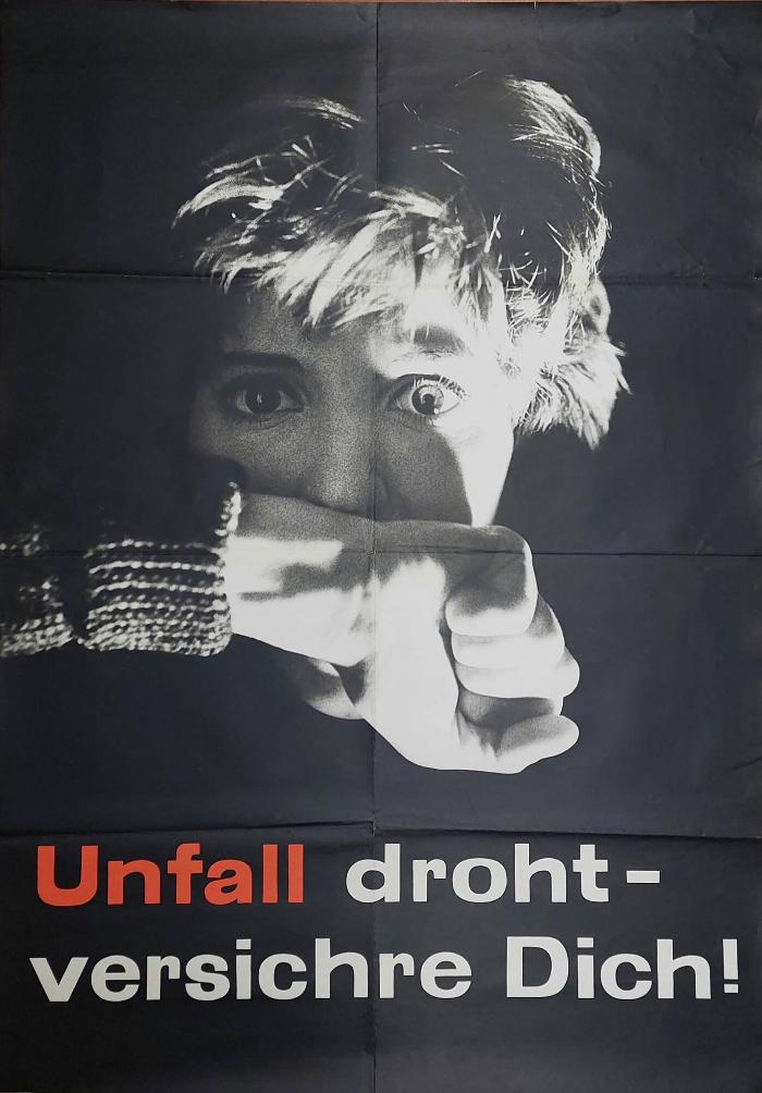 Werbung für Versicherung bei Unfällen