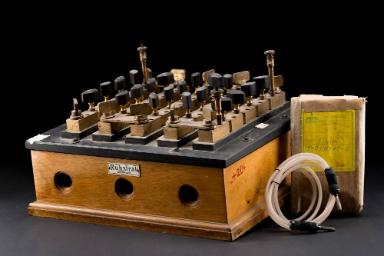 Stöpselrheostat