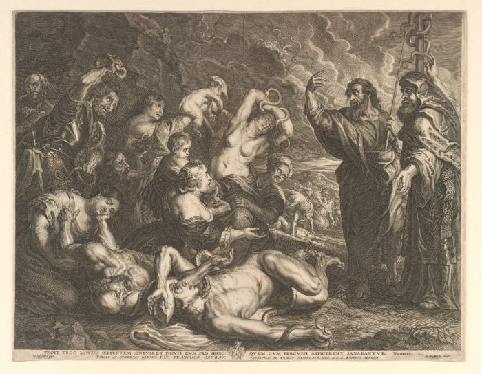 Moses und die eherne Schlange