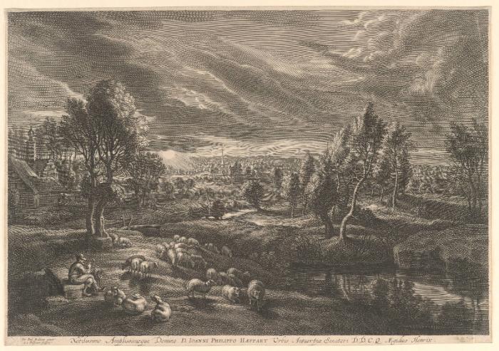 Kleine Landschaft
