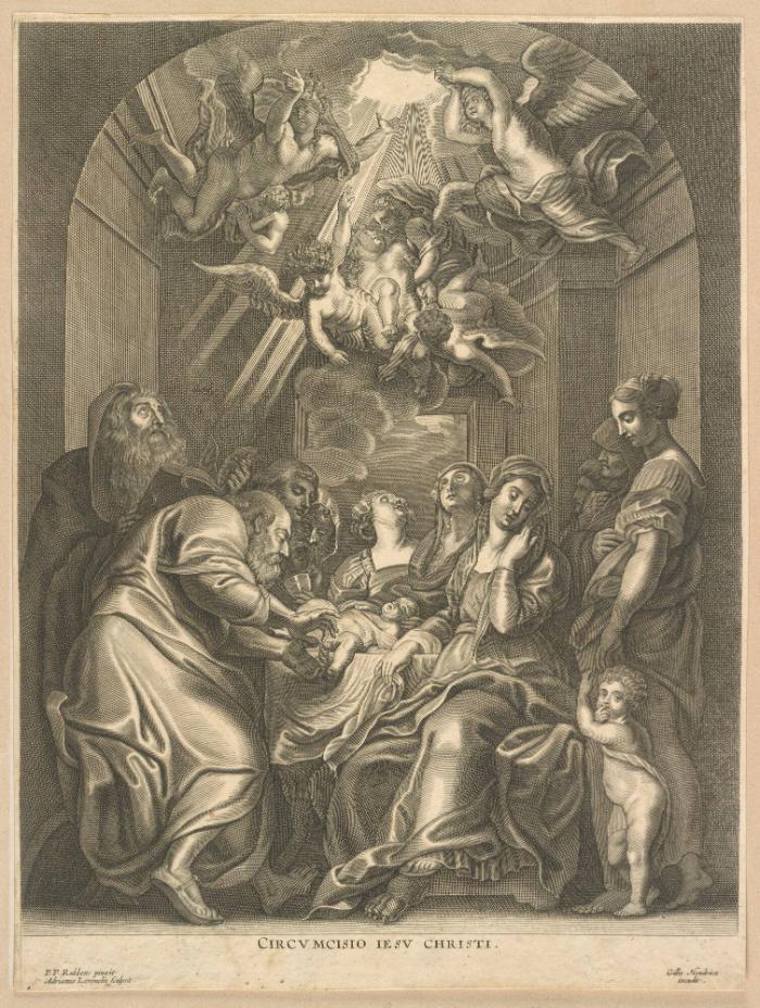 Beschneidung Christi