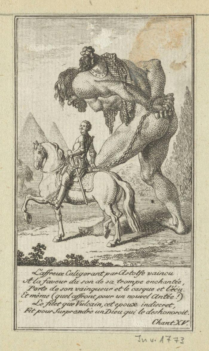 12 Blätter zu Ariosto's rasender Roland