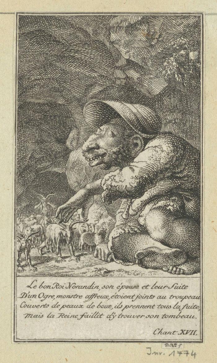 12 Blätter zu Ariosto's rasender Roland