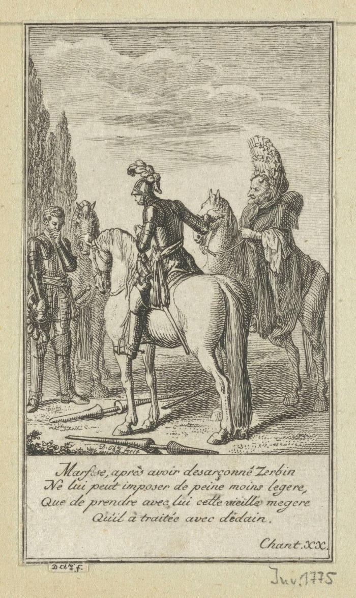 12 Blätter zu Ariosto's rasender Roland
