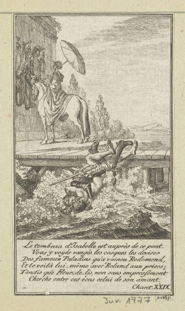 12 Blätter zu Ariosto's rasender Roland