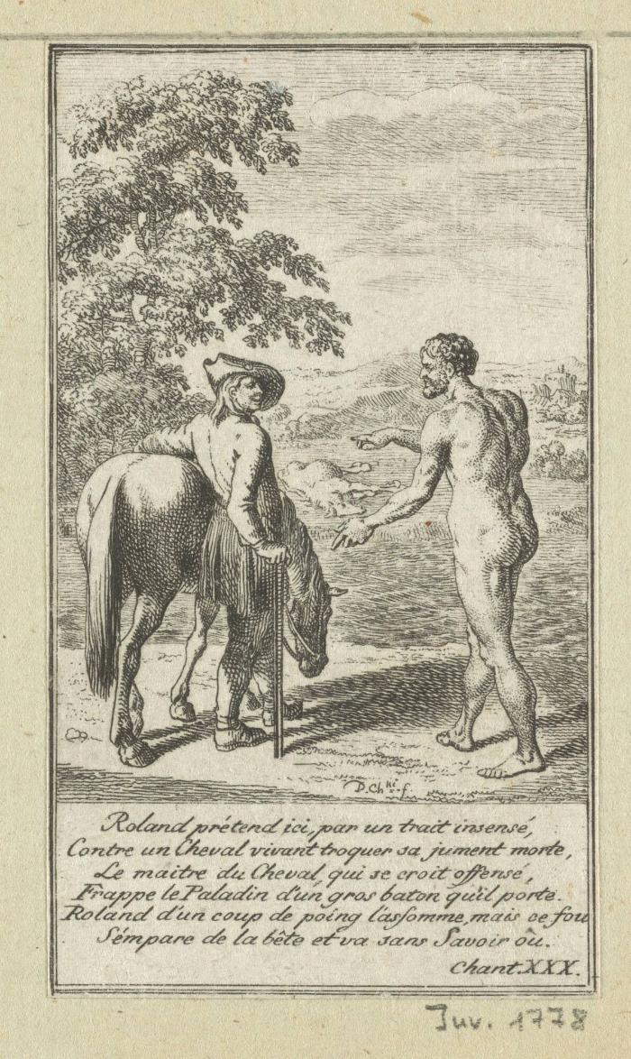 12 Blätter zu Ariosto's rasender Roland