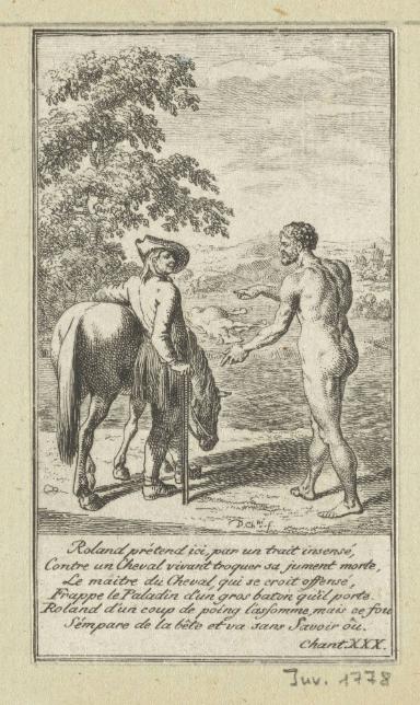 12 Blätter zu Ariosto's rasender Roland