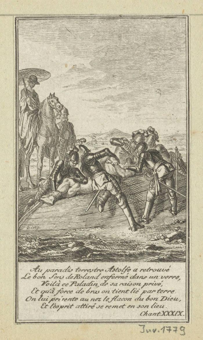 12 Blätter zu Ariosto's rasender Roland