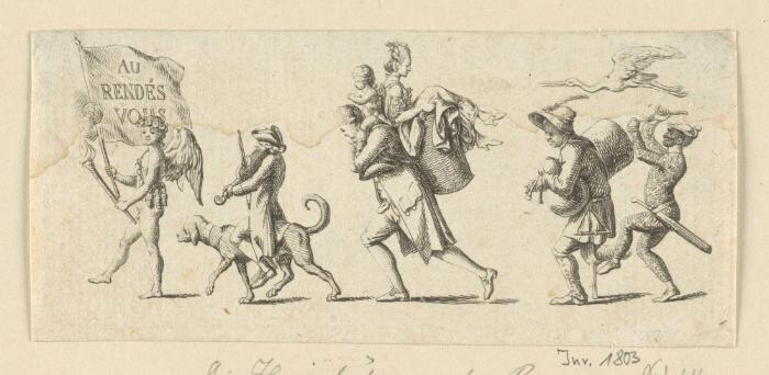 Die Heimführug der Braut