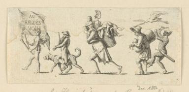 Die Heimführug der Braut