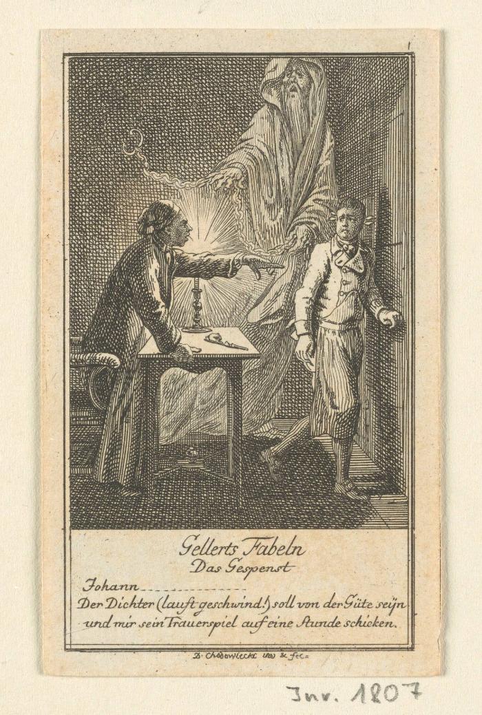 Serie: Gellerts Fabeln und Erzählungen (12 Blätter)