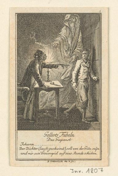 Serie: Gellerts Fabeln und Erzählungen (12 Blätter)