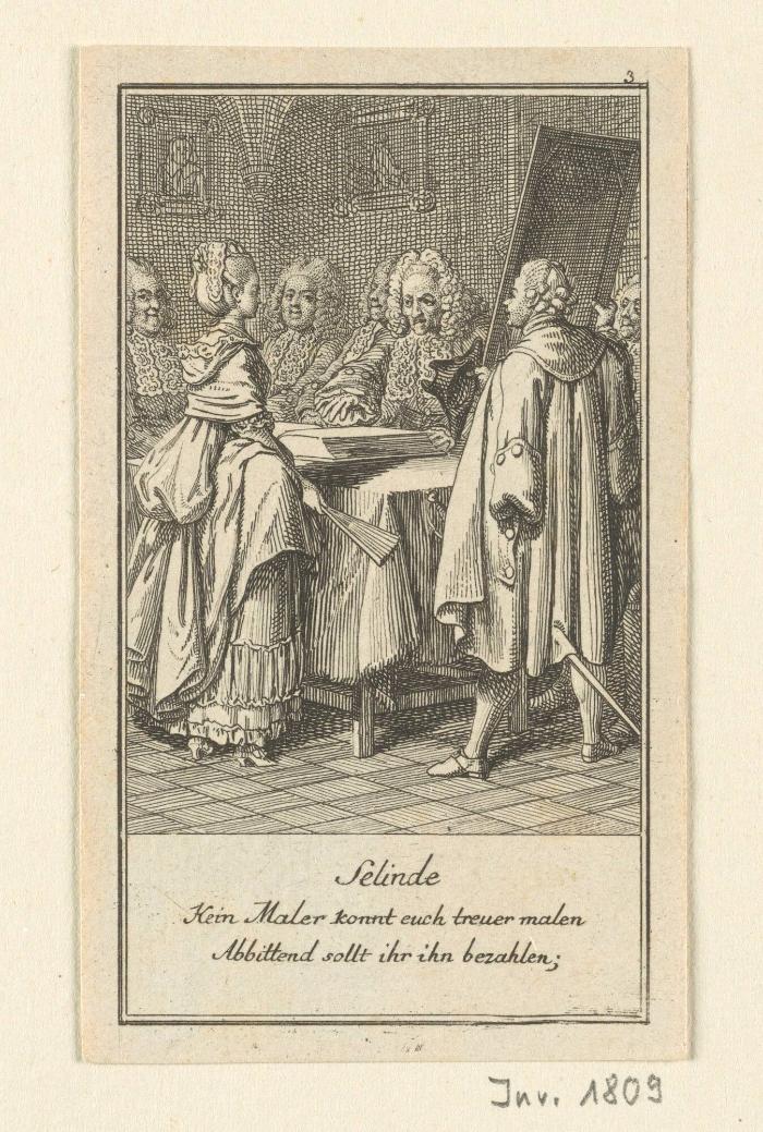 Serie: Gellerts Fabeln und Erzählungen (12 Blätter)