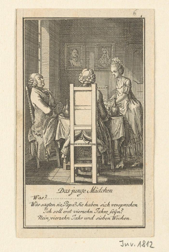 Serie: Gellerts Fabeln und Erzählungen (12 Blätter)