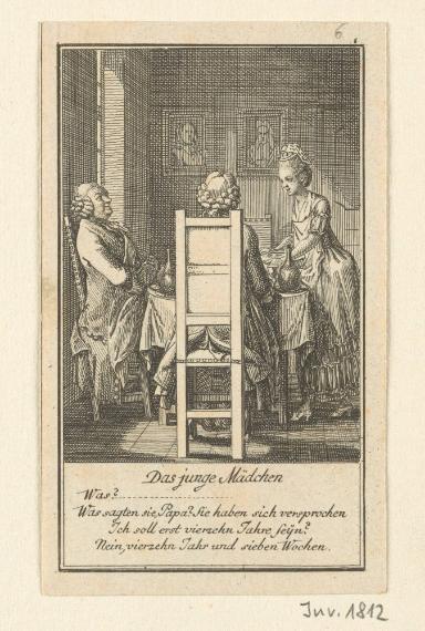 Serie: Gellerts Fabeln und Erzählungen (12 Blätter)