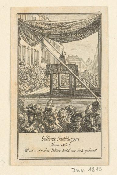 Serie: Gellerts Fabeln und Erzählungen (12 Blätter)