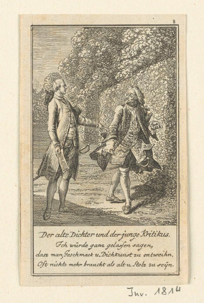 Serie: Gellerts Fabeln und Erzählungen (12 Blätter)
