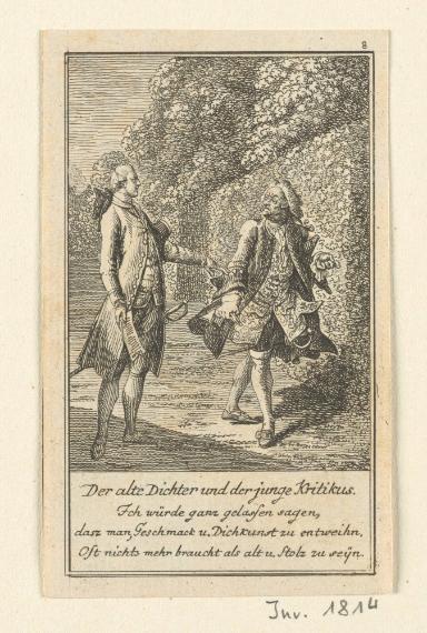 Serie: Gellerts Fabeln und Erzählungen (12 Blätter)