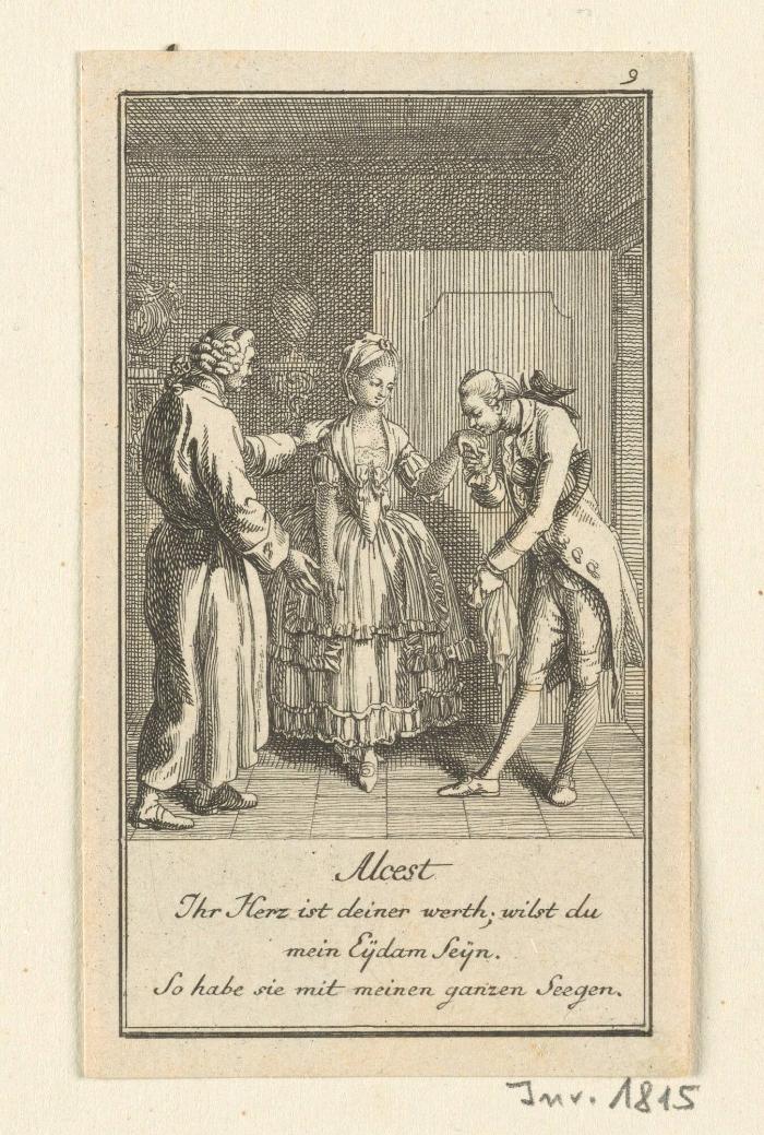 Serie: Gellerts Fabeln und Erzählungen (12 Blätter)
