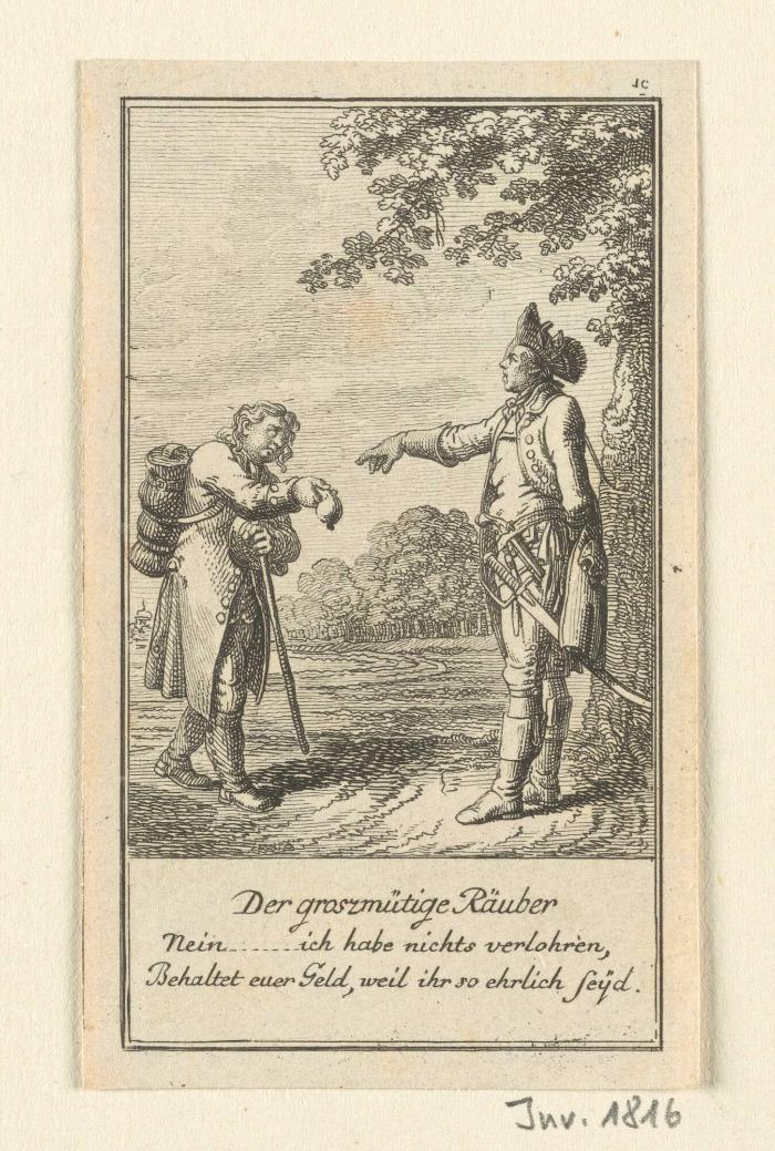 Serie: Gellerts Fabeln und Erzählungen (12 Blätter)