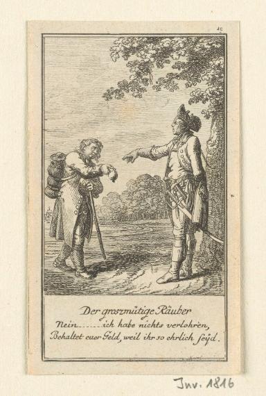 Serie: Gellerts Fabeln und Erzählungen (12 Blätter)