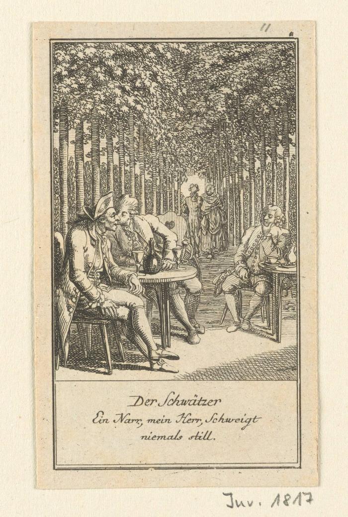 Serie: Gellerts Fabeln und Erzählungen (12 Blätter)