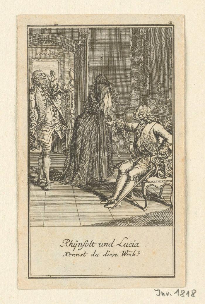Serie: Gellerts Fabeln und Erzählungen (12 Blätter)