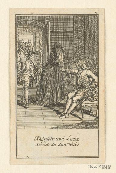 Serie: Gellerts Fabeln und Erzählungen (12 Blätter)