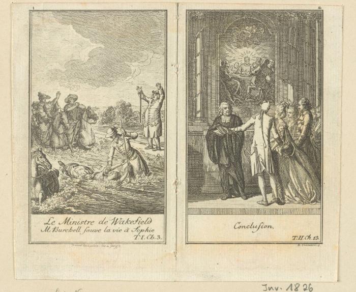 Serie: Goldsmith's "Der Landpriester von Wakefield"