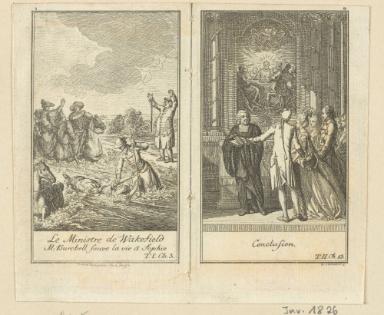 Serie: Goldsmith's "Der Landpriester von Wakefield"